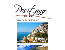Tablet Screenshot of positano.cz